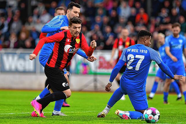 Bild 45: SV Weil gewinnt Derby gegen den FSV Rheinfelden mit 2:1 &ndash; und wir haben Bilder!
