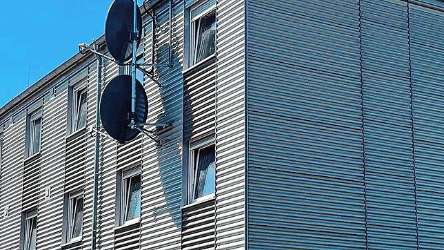 Das Flüchtlingsheim in der Gettnau muss wegen Schimmelbefall schließen. Die Flüchtlinge werden innerhalb des Landkreises umquartiert.