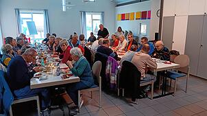 Einen unterhaltsamen und schönen Nachmittag genießen die Mitglieder des VdK-Ortsverbands Küssaberg im Bonhoeffer-Haus in Kadelburg. ...