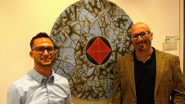Zuhörer im Rat: Kita-Leiter Elias Sturm (St. Georg Behla, links) und Manuel Schneider (St. Verena Hüfingen). Bild: Rainer Bombardi