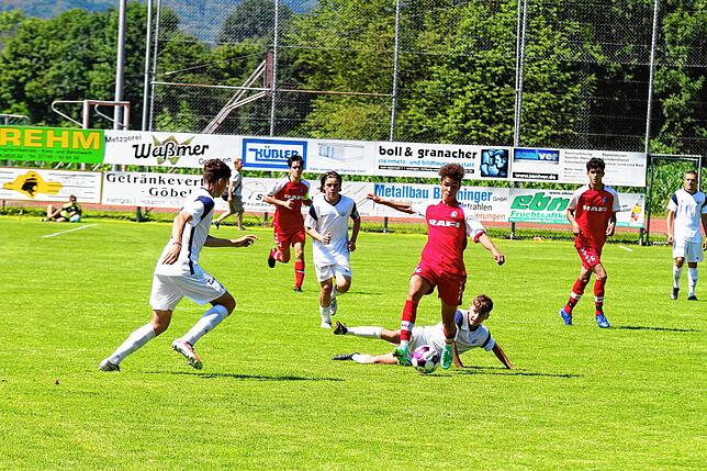Bild 25: U17 des SC Freiburg trumpft im Testspiel zum 100-jährigen Jubiläum des FC Grießen auf &ndash; und wir haben Bilder!