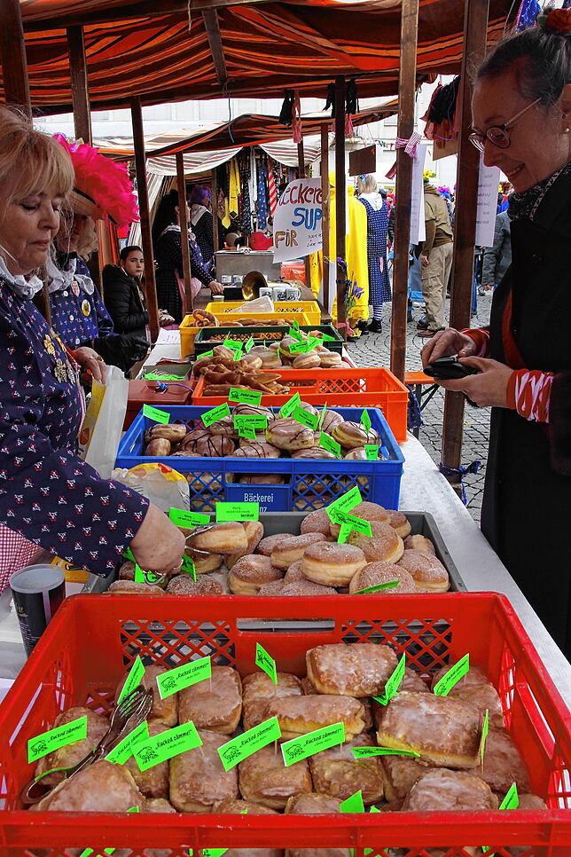 Bild 31: Bilder vom Närrischen Jahrmarkt in Singen