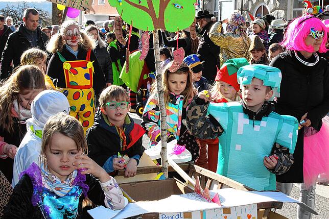 Bild 10: Fasnacht 2024 im Raum Stockach: Alle Bilder, Texte und Videos der schönen Zeit
