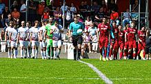 Bild : Das torreiche Kellerderby gewinnt der SV Deggenhausertal! Wir waren mit der Kamera dabei!