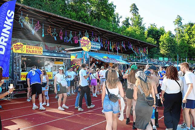 Bild 26: Campus-Festival 2025: Los geht‘s! Jetzt füllt sich das Areal am Bodensee