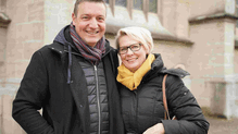 Manfred und Petra Renz, Bernd Rauner, Elias Kux und Christina Sickert, Uwe Frassmann und Arthur Jäger verraten, was sie sich im neuen ...