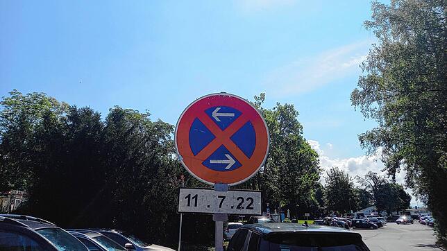 Aus dem Seeparkplatz wird während des Seehasenfests ein Vergnügungspark. Spätestens ab Montag, 11. Juli sind die Abstellplätze am ...