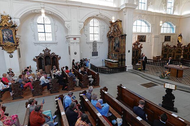 In der Christuskirche: Hier haben die Konstanzer Alt-Katholiken ihre Heimat.