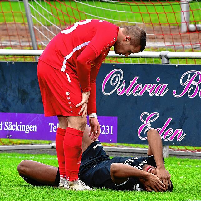 Bild 13: FV Lörrach-Brombach U23 siegt mit 3:1 beim FC Wallbach &ndash; und hier gibt&lsquo;s Bilder!