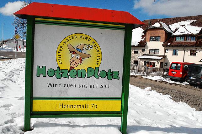 Die Kurklinik Hotzenplotz in Rickenbach: Auch sie spürte die Auswirkungen der Corona-Pandemie und der damit verbundenen Verordnungen.
