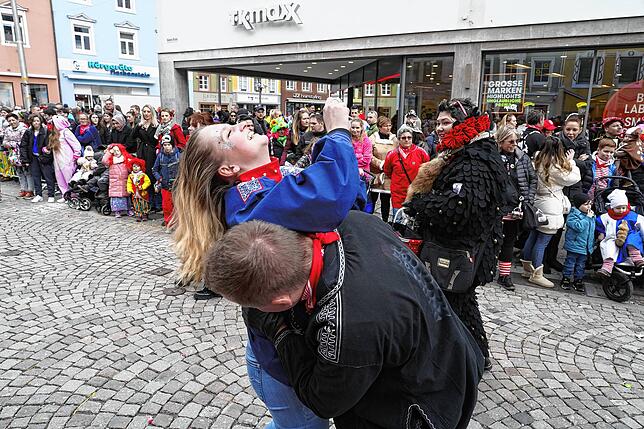 Bild 40: Die schönsten Bilder vom Umzug am Donnerstag &ndash; Teil 5