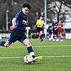 Herausforderung: Als einer der jüngsten im Kader des VfB Waldshut kommt Gabriel Nolte mit der aktuellen Situation beim VfB Waldshut gut ...