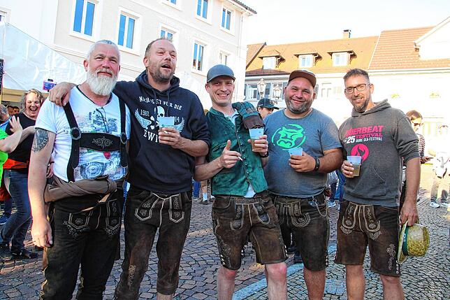 Bild 9: LaBrassBanda begeistern beim Markdorf Open Air – hier gibt‘s alle Bilder! (Teil 2)