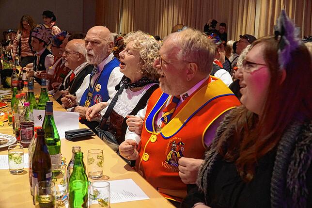 Bild 22: Rietvögel Ball Villingen: So spektakulär war der Abend – die besten Bilder