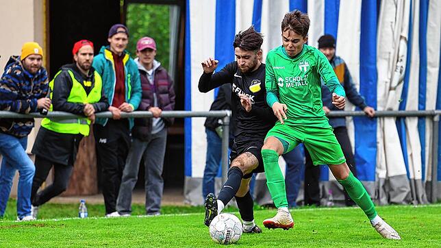 Der FC Brigachtal und die SG Riedböhringen/Fützen waren die dominierenden Mannschaften in der Kreisliga A 2-Saison. Die Szene zeigt ...
