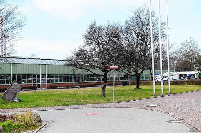 Eine Klasse der Claude-Dornier-Schule wurde in Quarantäne geschickt.