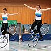 Souveräne Kür: Anika Papok (links) und Anna-Sophia von Schneyder vom RV Lottstetten beim Junior-Masters in Ilsfeld.