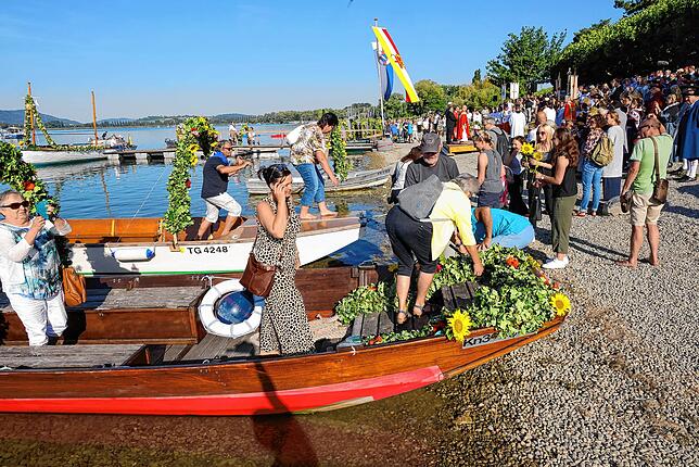 Bild 28: Die Bilder zur Mooser Wasserprozession