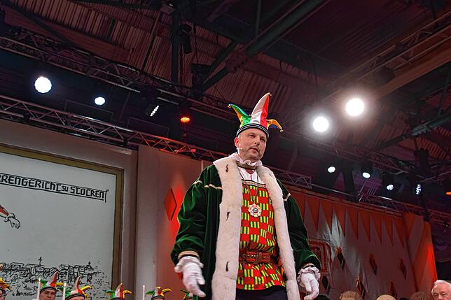 Bild 12: Alle Bilder von der Verhandlung des Stockacher Narrengerichts mit Wolfgang Kubicki