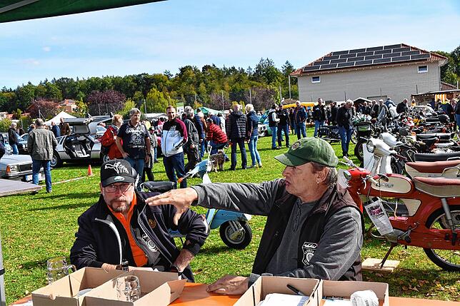 Bild 16: So schön war das Orsinger Herbstfest