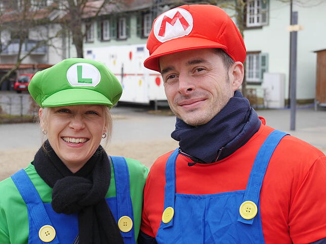 Bild 27: Die schönsten Bilder vom Schmotzigen in Hilzingen: Fasnacht 2025 mit buntem Treiben!