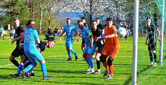 Bild 28: SV Buch besiegt die SG FC Wehr/Brennet mit 1:0 – und wir haben Fotos!