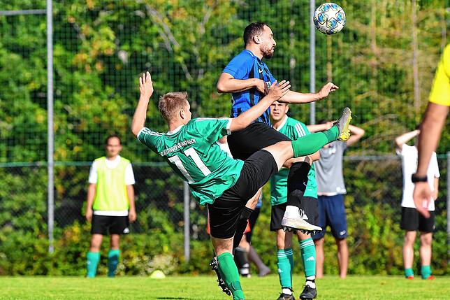 Bild 9: SG Mettingen/Krenkingen feiert schmeichelhaftes 2:0 im Aufsteigerduell gegen SG FC Wehr-Brennet &ndash; und wir haben Bilder!