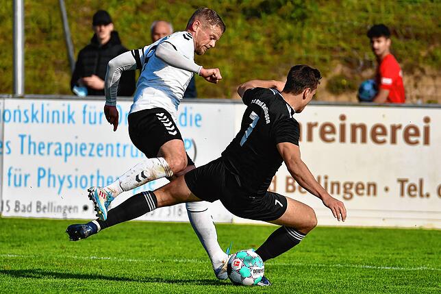 Bild 31: FSV Rheinfelden gewinnt Landesliga-Derby beim VfR Bad Bellingen mit 2:1 &ndash; und wir haben die Bilder!