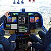 Marco Krug (links) und Marko Hollerer sind zwei von fünf ausgebildeten Zeppelin-Piloten in Friedrichshafen. Zwei weitere sollen noch ...