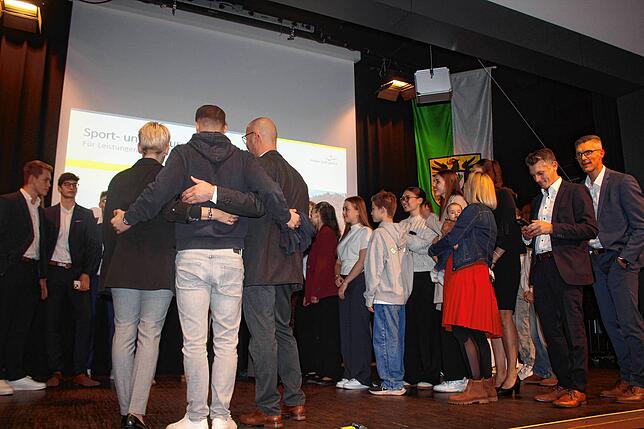 Bild 25: Bilder von der Sport- und Kulturehrung in Bodman-Ludwigshafen