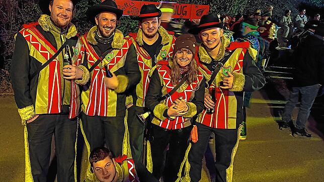 Bild 2: Die besten Bilder der Guggenmusik am Rosenmontag