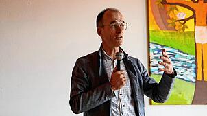 Jörg Frey, 30 Jahre im Amt. Foto: rs