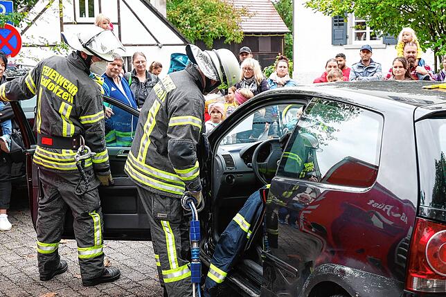 Bild 9: Bilder vom Aktionstag der Feuerwehr Böhringen