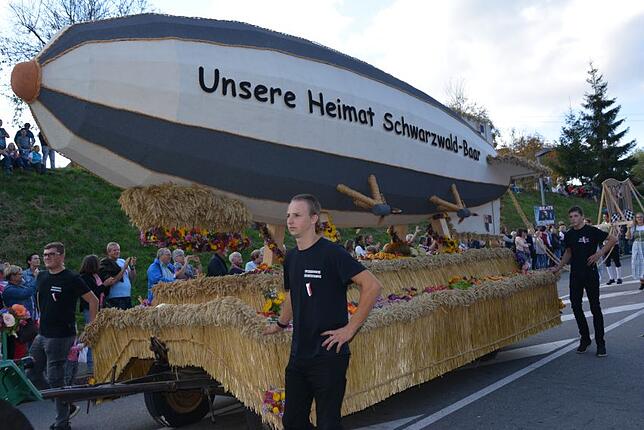 Bild 6: 57. Kreiserntedankfest: Alle Bilder zum großen Festumzug in Weiler