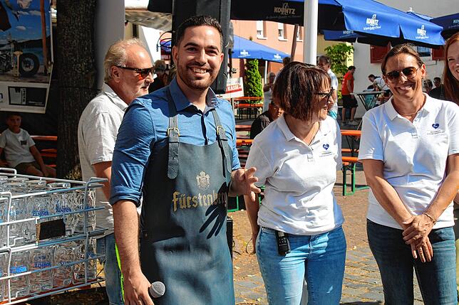 Bild 16: So schön war der Samstagnachmittag auf dem Hafenfest Ludwigshafen