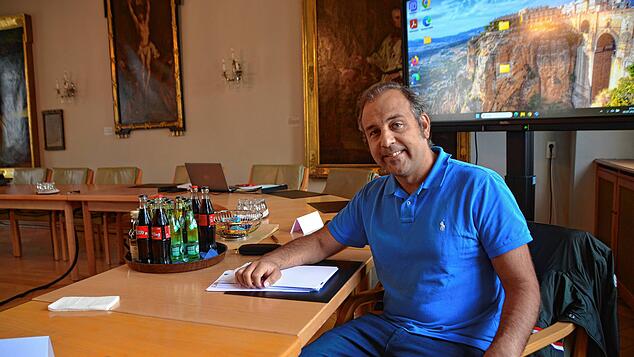 Thomas Hausberger ist für die CDU Nachrücker für den ausgeschiedenen Peter Schmidt im Gemeinderat von Meersburg. Foto: Lorna Komm