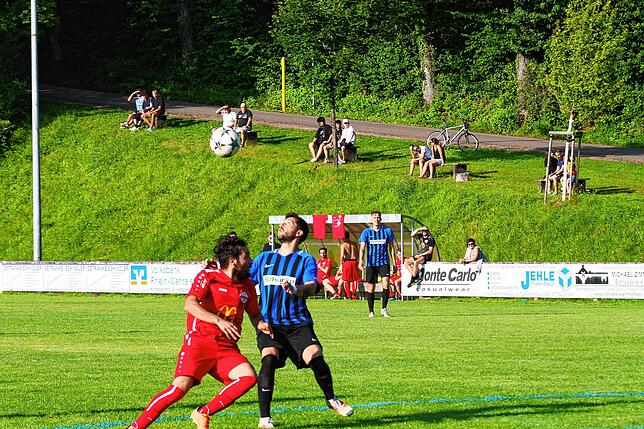 Bild 28: SG FC Wehr-Brennet dreht Pokalpartie gegen den FC Wallbach und siegt nach Verlängerung mit 5:2 &ndash; und wir haben Bilder!