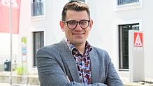 Frederic Striegler von der IG Metall freut sich über Zuwächse bei den Mitgliedern. Damit trotzt die Gewerkschaft am Bodensee dem ...
