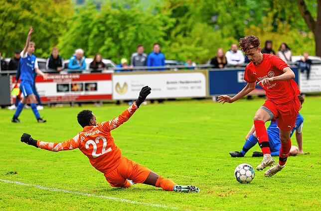 Bild 13: Die besten Bilder vom Pokalfinale der B-Jugend zwischen Bohlingen und  SG Gottmadingen-Bietingen