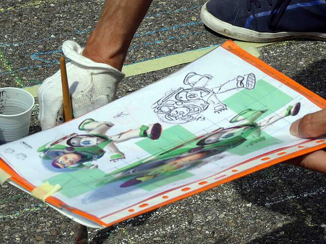 Bild 31: Bilder vom Street-Art Festival in Blumberg Teil 1