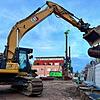 Bagger oder Erdbohrer für neue Wohnbauprojekte, wie hier an der Sandöschstraße, sieht man in Friedrichshafen derzeit nur wenige. Der ...