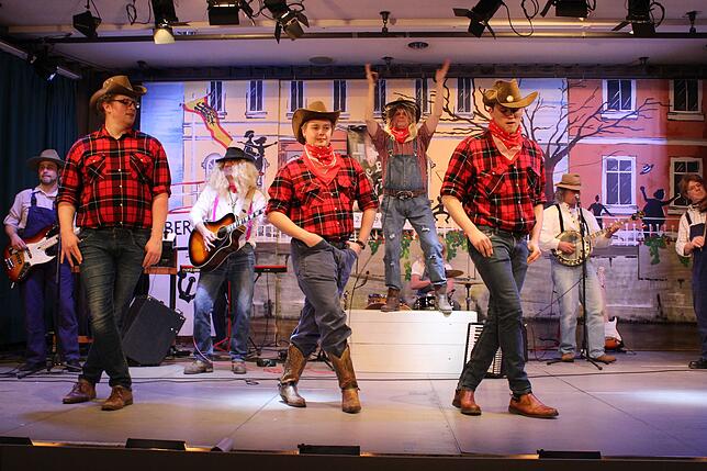 Das war das Narrenkonzert 2019 der Narrenzunft Überlingen im Kursaal.