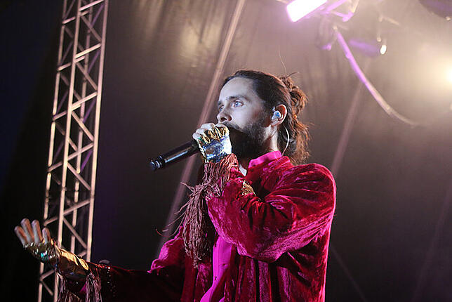 Bild 7: Bilder: Thirty Seconds to Mars rocken den Salemer Schlosspark