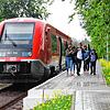 Nach den Plänen der Bahnbetriebe Blumberg sollen bald mehr Züge zwischen Waldshut und Stühlingen pendeln und sie sollen schneller werden.