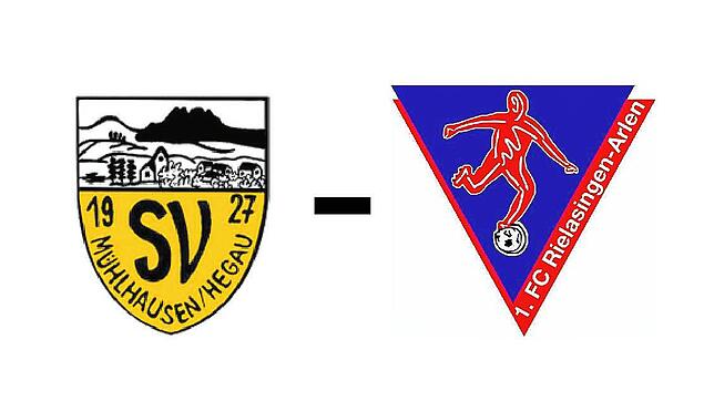 Bild : SV Mühlhausen feiert Kantersieg gegen den 1. FC Rielasingen-Arlen II