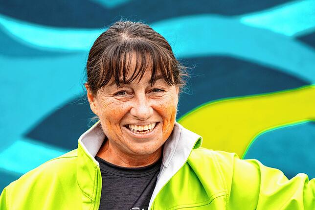 Cornelia Kammerlander vom Carsharing Anbieter My-E-Car.