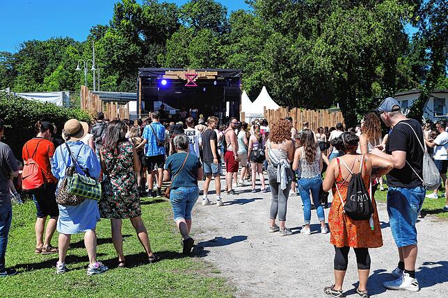Bild 25: Bilder vom Gute-Zeit Festival in Konstanz