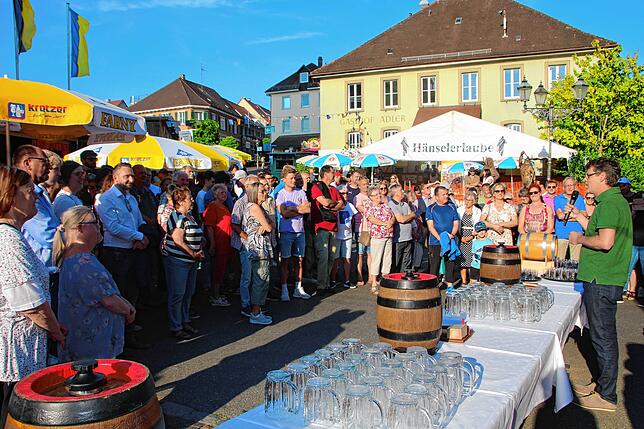 Bild 26: Stadtfest Markdorf: Bilder von der Eröffnung am Freitag &ndash; Teil 1