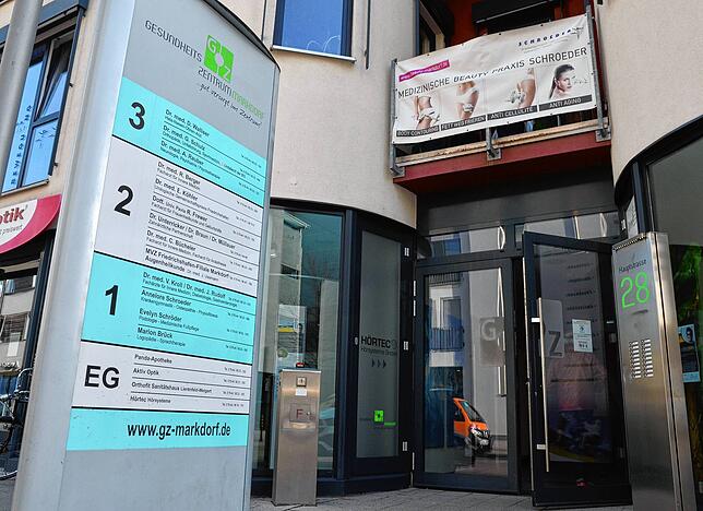 Seit Ostern wird hier auch im Gesundheitszentrum geimpft.