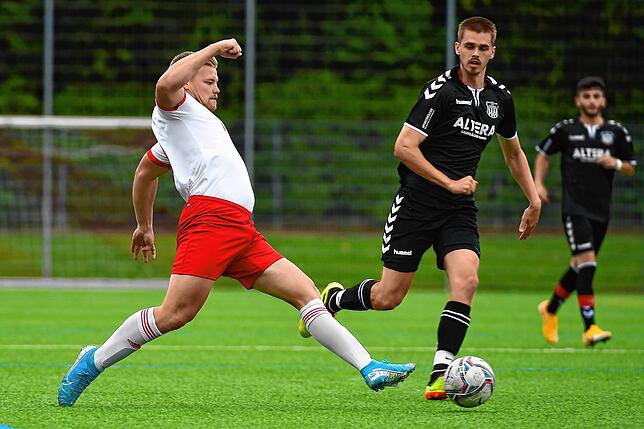 Bild 10: FC RW Weilheim fegt die U23 des FV Lörrach-Brombach im Grüttpark vom Platz &ndash; und wir haben die Bilder!